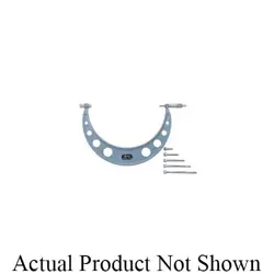 MITUTOYO 104 METRIC OUTSIDE MICROMETER 500-600 MM WITH 4 ANVILS AND STANDARDS