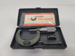 VINTAGE MITUTOYO OUTSIDE MICROMETER, CODE NO. 103-136 M125-2