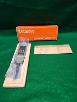 MITUTOYO IDU-1025E 575-213 DIGIMATIC INDICATOR 125 MM RANGE W/BOX