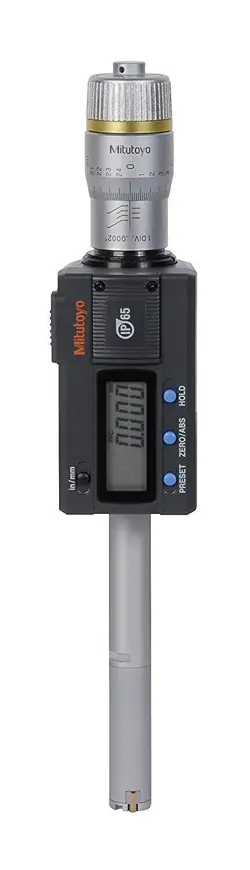 MITUTOYO 3-POINT DIGIMATIC DIGITAL HOLTEST MICROMETER BORE GAUGE GAGE 0.5-0.65