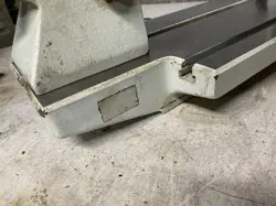 MITUTOYO PRECISION BENCH CENTER,  16” BETWEEN CENTERS  LARGER 26” BASE