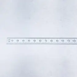 MITUTOYO 182-226 FLEXIBLE 12-IN (300MM) SAE-METRIC STEEL RULE - MADE IN JAPAN