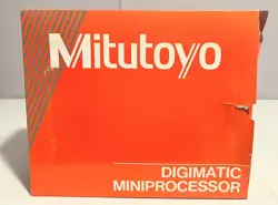 NEW! MITUTOYO DIGIMATIC MINI-PROCESSOR DP-1HS 264-503A COMPLETE 