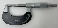 MITUTOYO MICROMETER 0-1