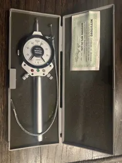 MITUTOYO 524-465 SIGNAL HICATOR WITH INTEGRATE LIMIT LAMPS. PRECISION TOOL.