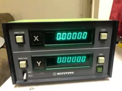 USED , TESTED , NO SCALES MITUTOYO DIGITAL READOUT CN.164-735  MODEL ERC-5701W 