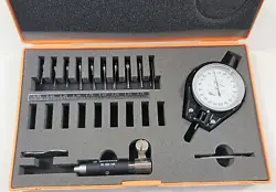 MITUTOYO PRECISION INSIDE MICROMETER 526-162 DIAL INDICATOR 0.001MM 1.50-4.00