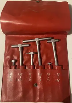 MITUTOYO 155-903 6 PC 5/16
