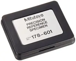MITUTOYO PRECISION REFERENCE SPECIMEN MT178-601 JAPAN
