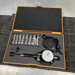 🆕 🇯🇵 MITUTOYO 526–123 SPLIT BALL DIAL BORE GAGE 0.40–0.72