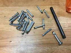 LOT OF MITUTOYO & OTHER SPLITBALL BORE GAGE PROBES