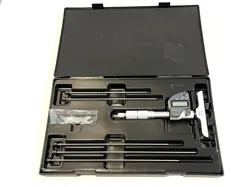 NEW MITUTOYO DIGITAL DEPTH MICROMETER: 0 IN TO 6 IN/0 TO 152.4 MM  329-350-30