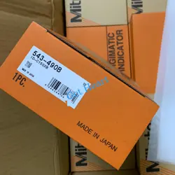 NEW MITUTOYO 543-490B DIGITAL INDICATOR  FEDEX OR DHL OR UPS