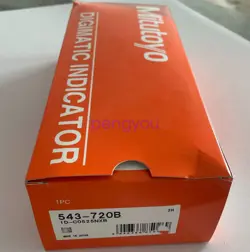 1PC MITUTOYO 543-720B DIGITAL INDICATOR 0-25.4 MM BRAND NEW FEDEX OR DHL