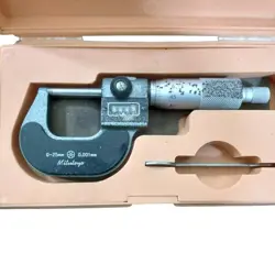 MITUTOYO MITUTOYO MITUTOYO MITUTOYO CALIPER MICROMETER 0-25MM MITUTOYO JAPANESE