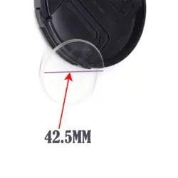 MITUTOYO GAUGING ACCESSORIES CALIPERS WITH METERS CALIPER GAUGE COVER 42.5MM DIA