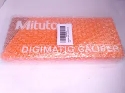 MITUTOYO JAPAN DIGIMATIC 0-6 INCH DIGITAL VERNIER CALIPER 500-196-30 SEALED(S11)
