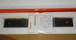 NEW MITUTOYO 12” LENGTH RECTANGULAR STEEL CALIBRATION INSPECTION GAGE BLOCK AS-1