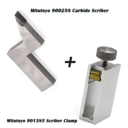 MITUTOYO BRAND CARBIDE-TIPPED SCRIBER   SCRIBER CLAMP FOR DIGIMATIC HEIGHT GAGES