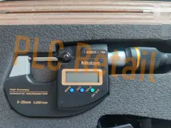 NEW MITUTOYO DIGITAL DISPLAY MICROMETER 293-100-10 FAST TRANSPORTATION
