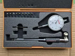 MITUTOYO CYLINDER GAUGE 10-18.5MM CYLINDER GAUGE OPERATION CONFIRMED JAPAN