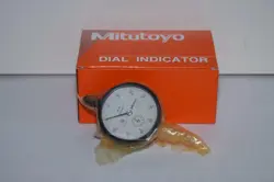 MITUTOYO DIAL GAUGE 2046A WITH EARS UNUSED JAPAN
