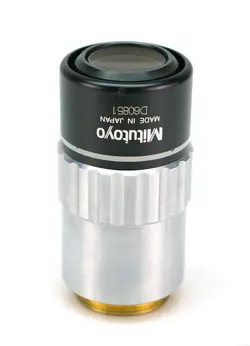 MITUTOYO QV-OBJECTIVE 2.5X LENS D60851