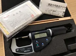 DIGITAL MICROMETER MITUTOYO CLM1-150QM JAPAN