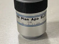 50X MICROSCOPE OBJECTIVE