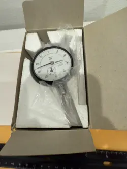 NEW MITUTOYO 2414-10 DIAL INDICATOR, 0.500” X 0.001” GRADUATIONS
