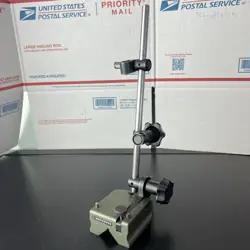 MITUTOYO # 156 SURFACE HEIGHT GAGE ARM & SNUG + MOUNTS