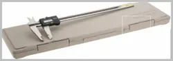 MITUTOYO 500-505-10 DIGIMATIC 0-18''/450MM STAINLESS STEEL DIGITAL CALIPER W/ DA
