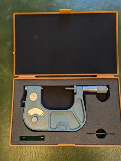 MITUTOYO 510-107 INDICATING MICROMETER 2-3