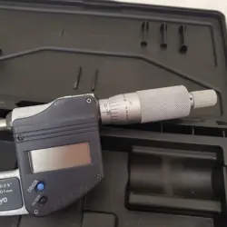 DIGIMATIC MICROMETER WITH