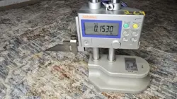 CALIBRATED MITUTOYO 192-630-10 DIGIMATIC HEIGHT GAGE, 12