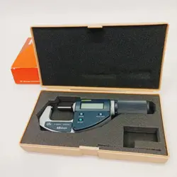 MITUTOYO DIGIMATIC OUTSIDE QUICK MICROMETER 293-661-10 MDQ-30M RANGE 0-30MM