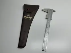 MITUTOYO VERNIER CALIPER WITH DEPTH DIPSTICK 150MM WITH BAG ⚡FLASH SHIPPING⚡