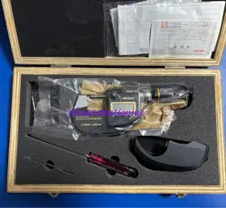 BRAND NEW 293-100-10 MITUTOYO DIGITAL DISPLAY MICROMETER