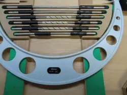 DIGIMATIC INTERCHANGEABLE ANVIL