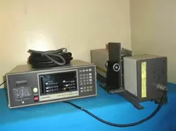 MITUTOYO LS-1305M 544-402 LASER SCAN MICROMETER W/ CONTROLLER