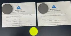 MITUTOYO CORPORATION TEST BLOCKS LOT OF 2