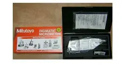 MITUTOYO DIGIMATIC MICROMETER DIGITAL MICROMETERS (0-25MM)