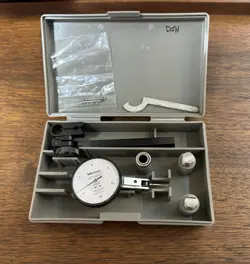 MITUTOYO DIAL INDICATOR SET 