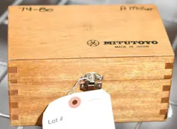 MITUTOYO HOLTEST INSIDE BORE MICROMETER 3.0 - 3.4