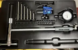 USED MITUTOYO BORE GAGE 511-188 WITH CASE NEW OR USED? SEE PICTURES. THINK NEW