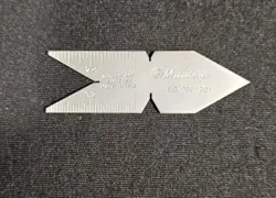 MITUTOYO 950-201 CENTER GAGE