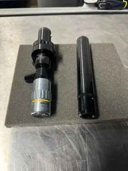INFINITUBE FM-200 MAIN BODY W/ MITUTOYO M PLAN APO 10X + EXTENSION