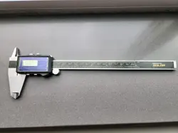 MITUTOYO 500-452 MODEL CD-S8P ABSOLUTE SOLAR DIGIMATIC CALIPER .0005