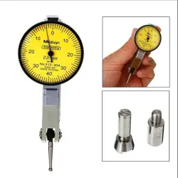 NEW MITUTOYO DIAL TEST INDICATOR 0-0.8MM 513-404 0.01MM