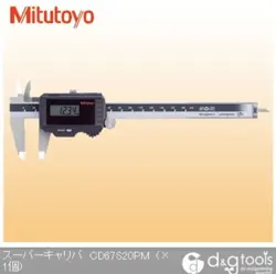 MITUTOYO SUPER CALIPER DIGITAL CALIPER 500-777 CD67-S20PM JAPAN NEW